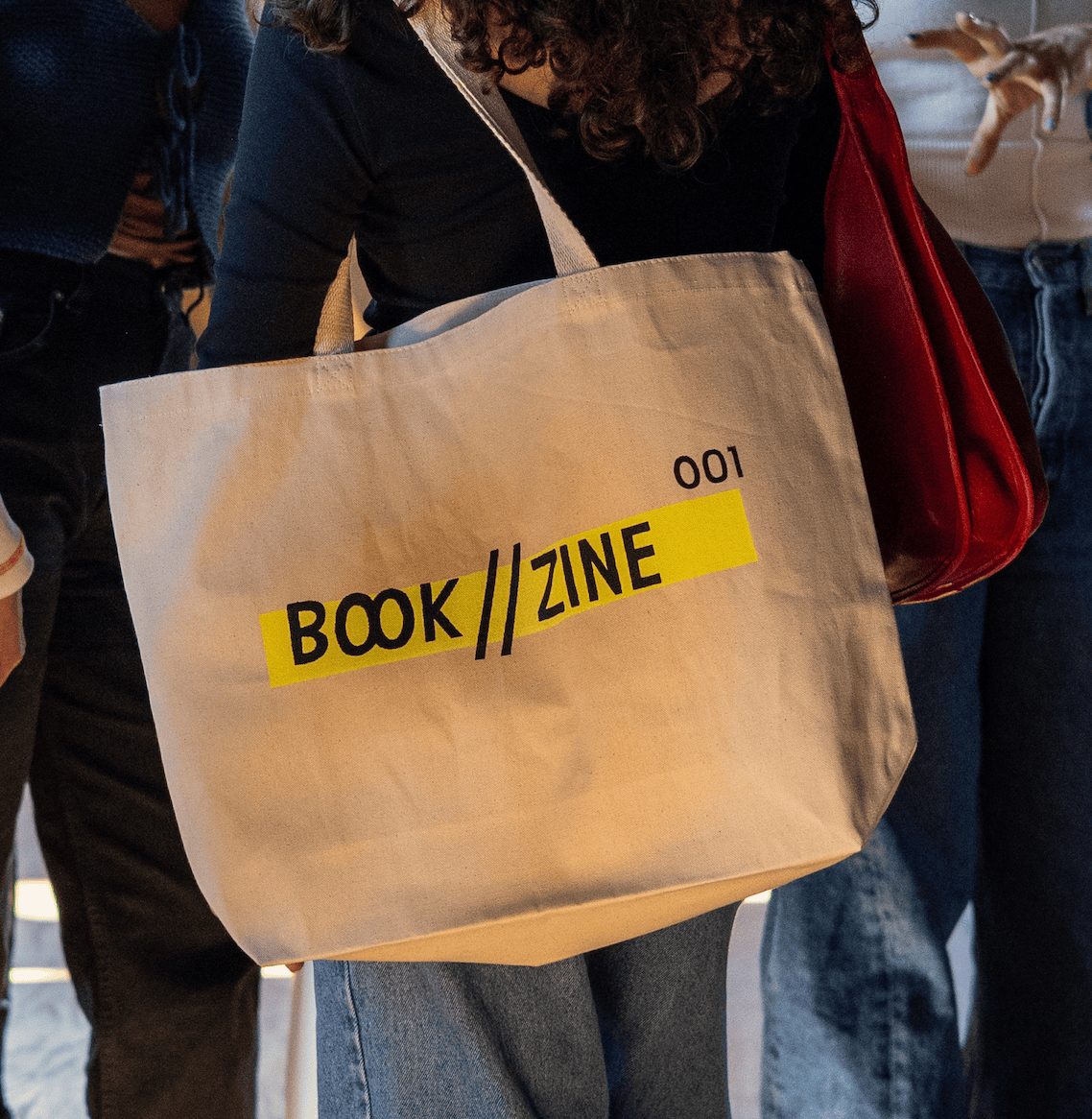 Book//Zine Tote Bag