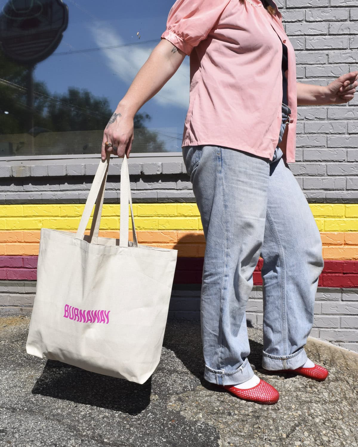 Hush & Holler Tote Bag