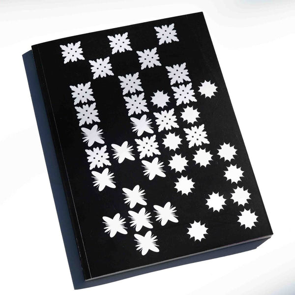 Treasure, Burnaway reader, front, black and white