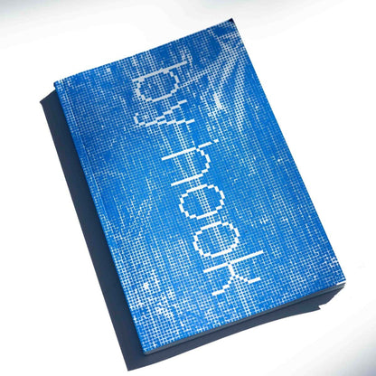 Byhook, Burnaway reader, blue