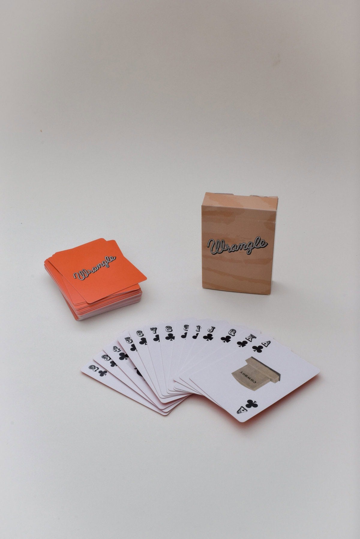 Wrangle Cowboy Poker Set by Shawn Campbell