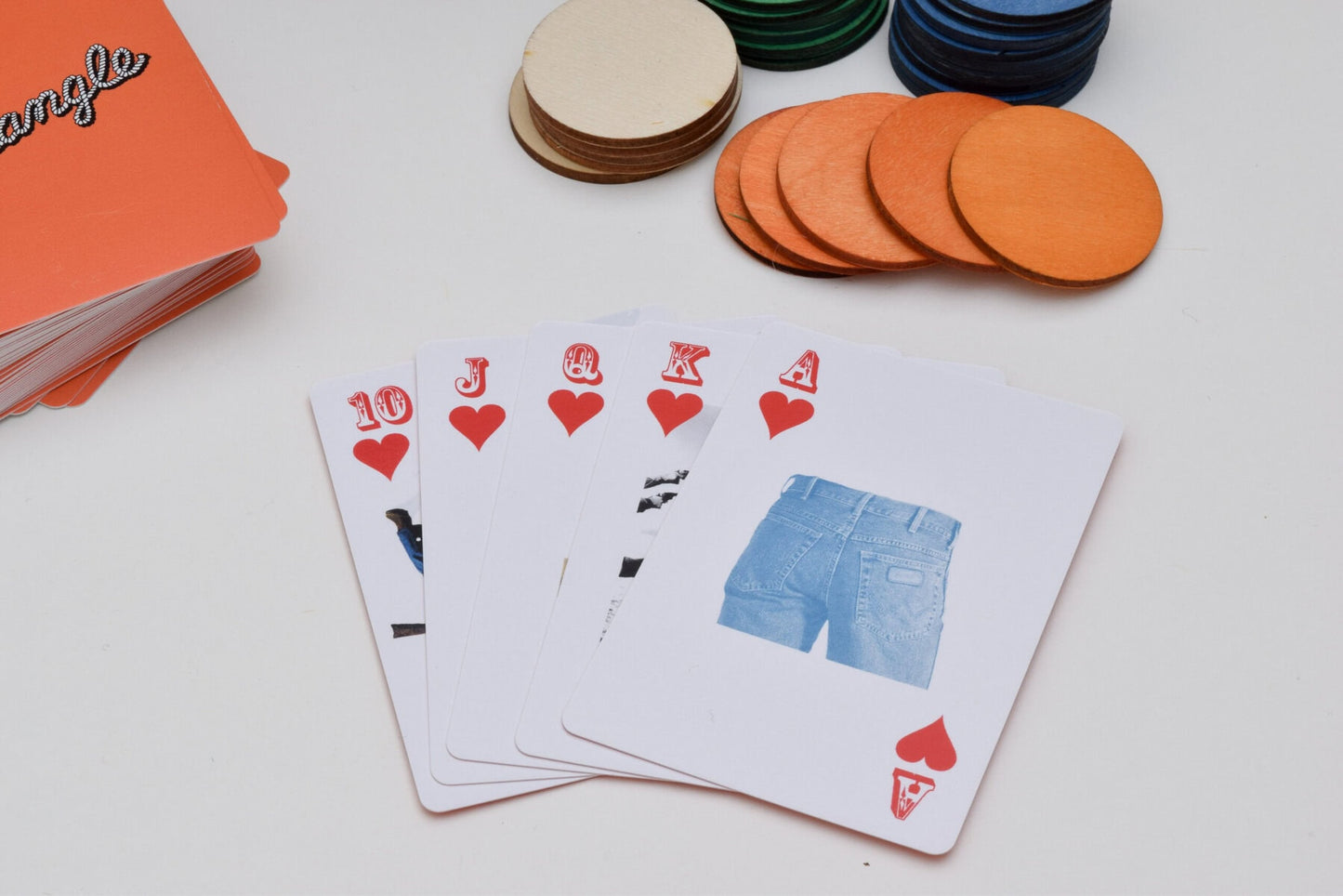Wrangle Cowboy Poker Set by Shawn Campbell