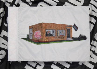 'Untitled (Studio View)' - Flag by Antonio Darden