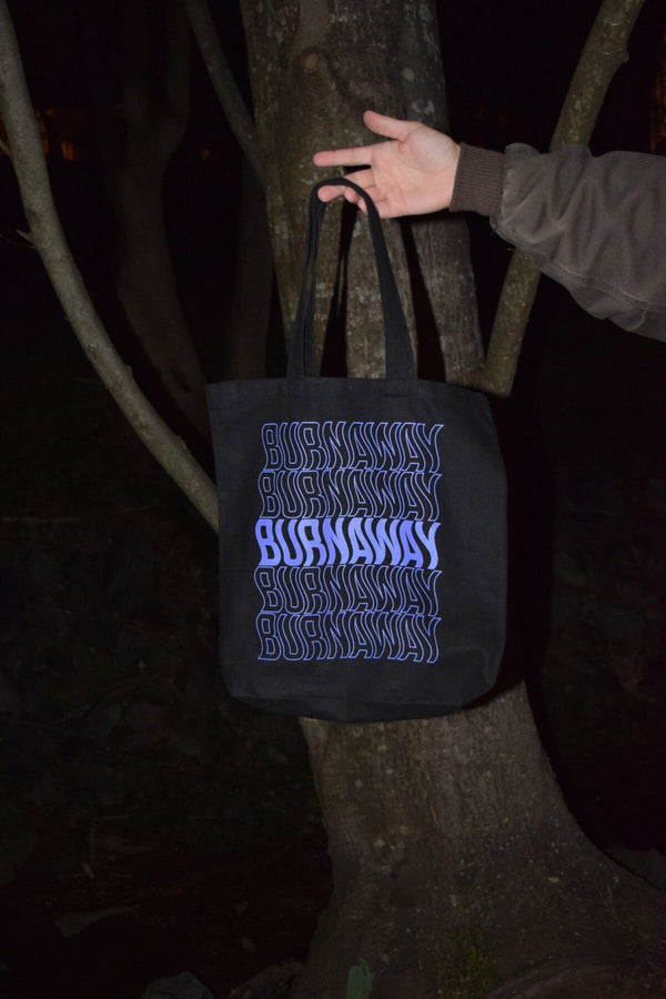 Burnaway Tote Bag