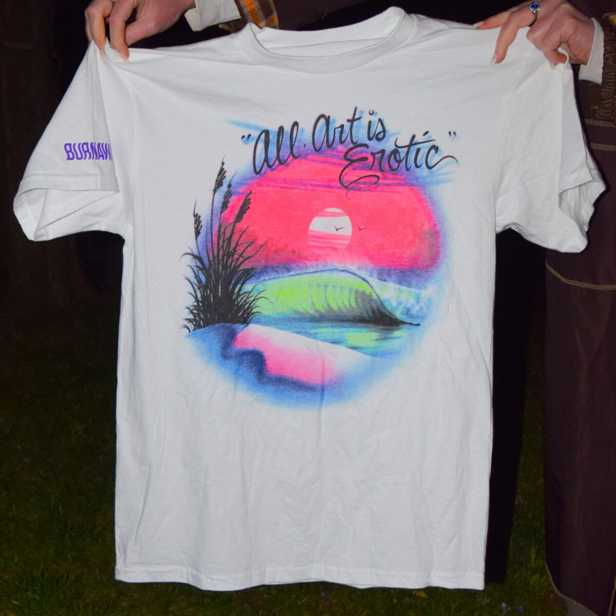All Art is Erotic SS Tee