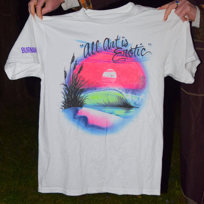All Art is Erotic SS Tee