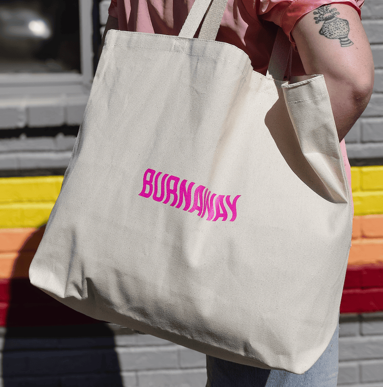 Hush & Holler Tote Bag