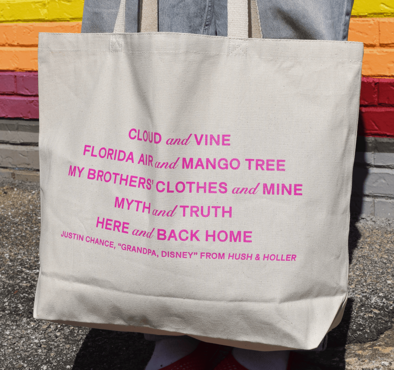 Hush & Holler Tote Bag