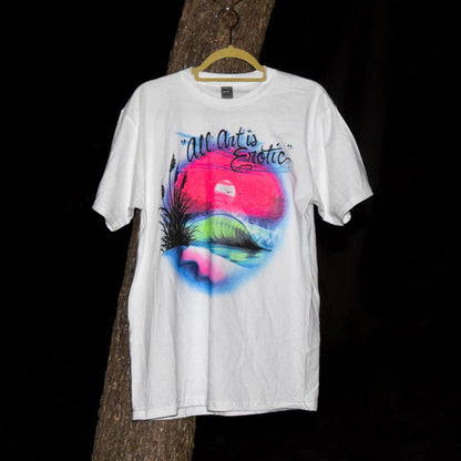 All Art is Erotic SS Tee