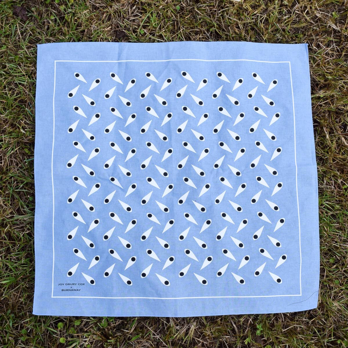 'Watching, Looking, Seeing' Bandana by Joy Drury Cox