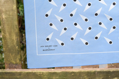 'Watching, Looking, Seeing' Bandana by Joy Drury Cox