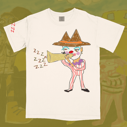 'Sweet Lilly-Marie' T-Shirt by Marlos E'van