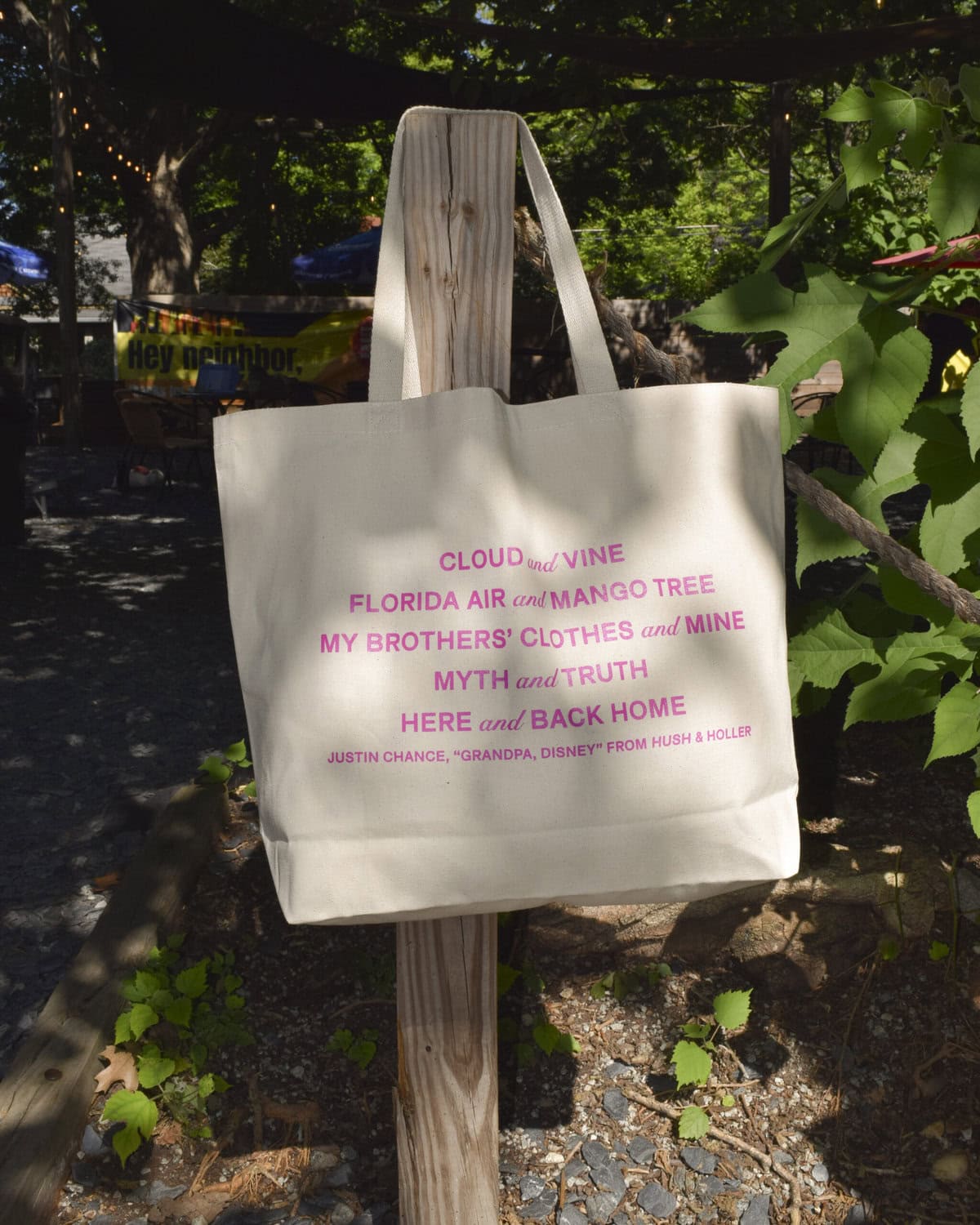 Hush & Holler Tote Bag