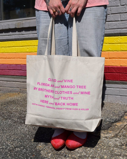 Hush & Holler Tote Bag