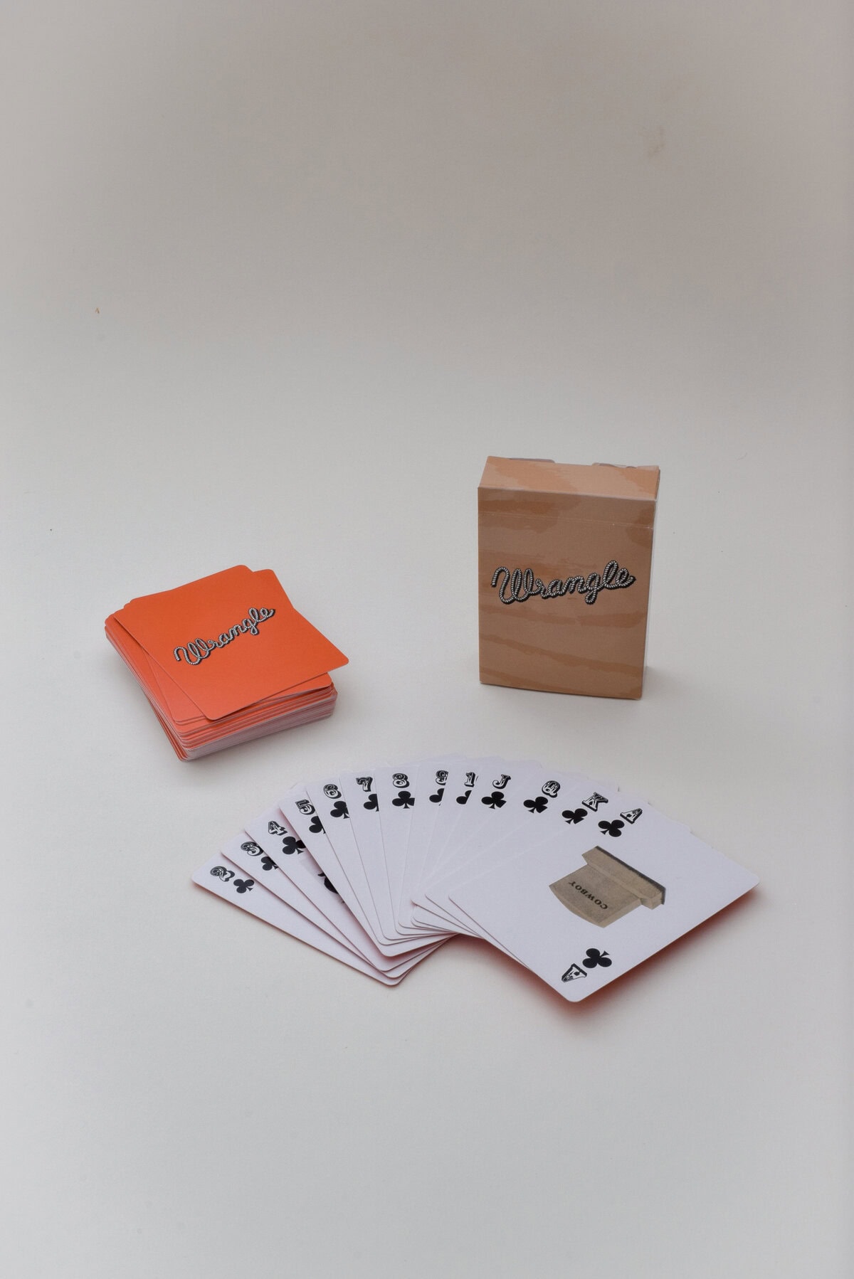 Wrangle Cowboy Poker Set by Shawn Campbell - Burnaway Shop